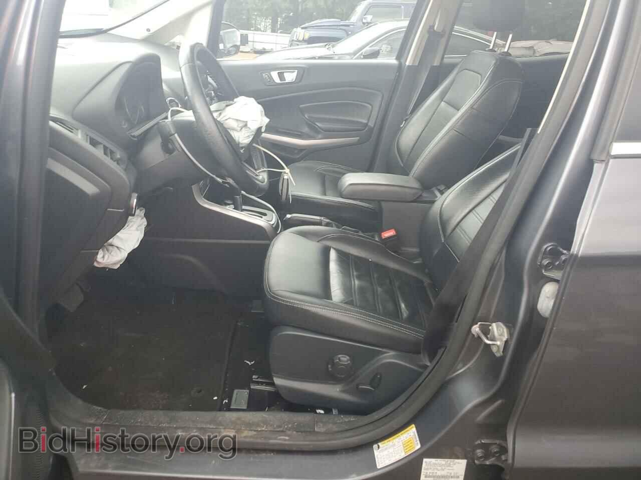 2020 FORD ECOSPORT - VIN: MAJ6S3KLXLC367557 - Фото 7