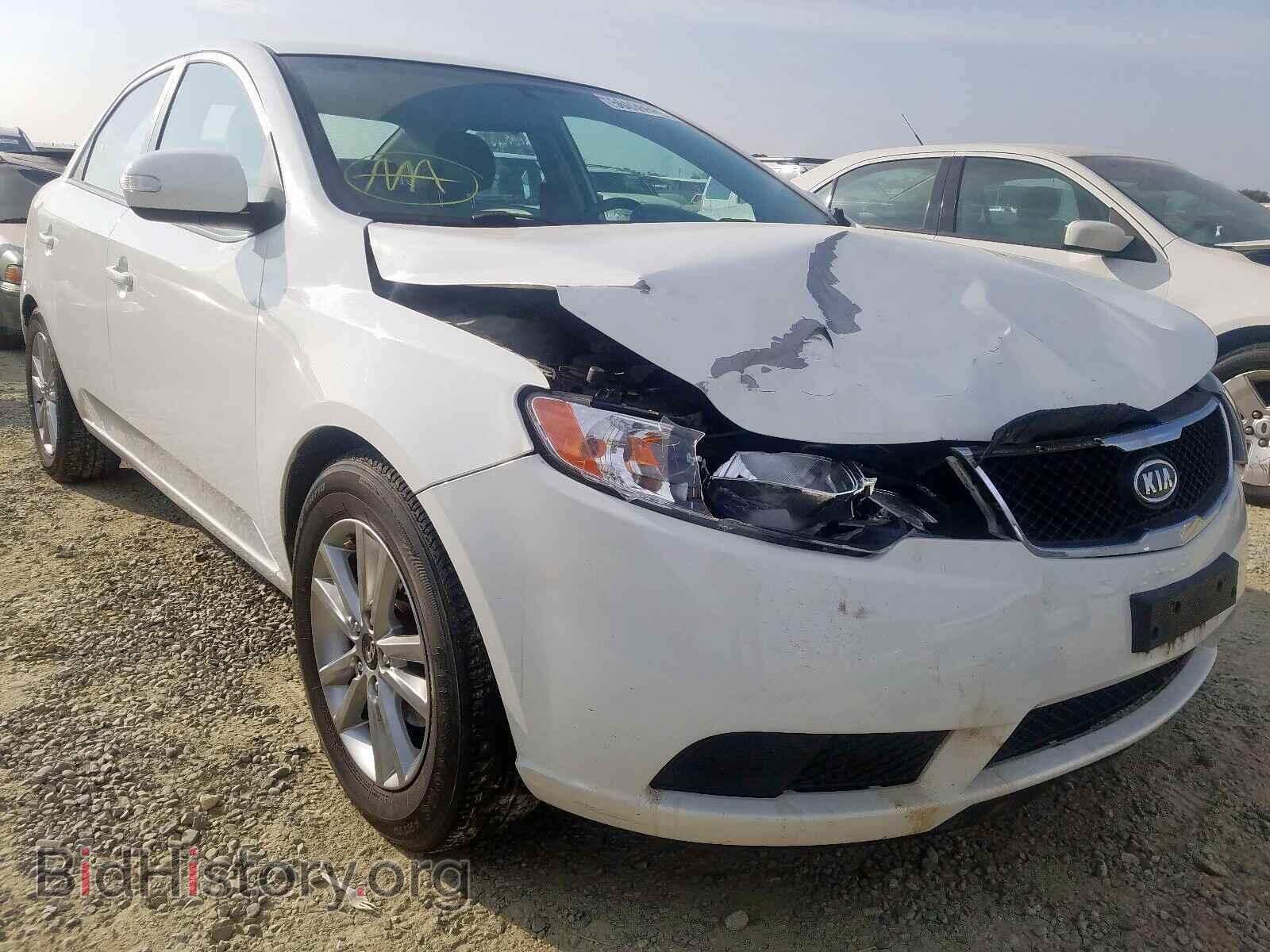 Photo KNAFU4A20A5167501 - KIA FORTE EX 2010