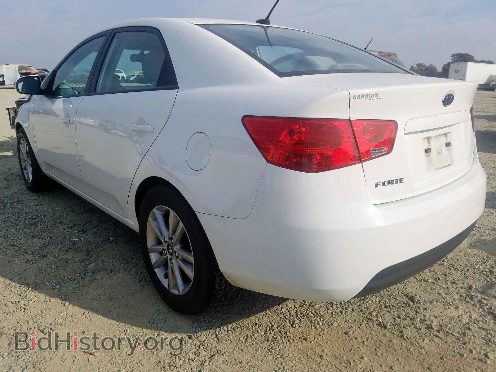 2010 KIA FORTE EX - VIN: KNAFU4A20A5167501 - Фото 3