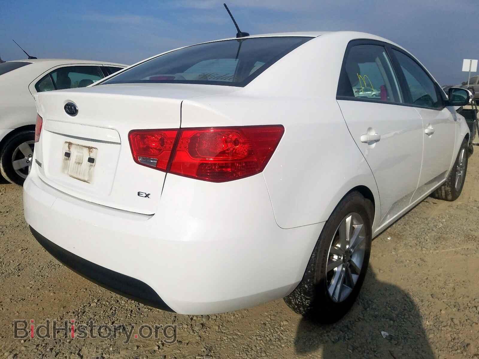 2010 KIA FORTE EX - VIN: KNAFU4A20A5167501 - Фото 4