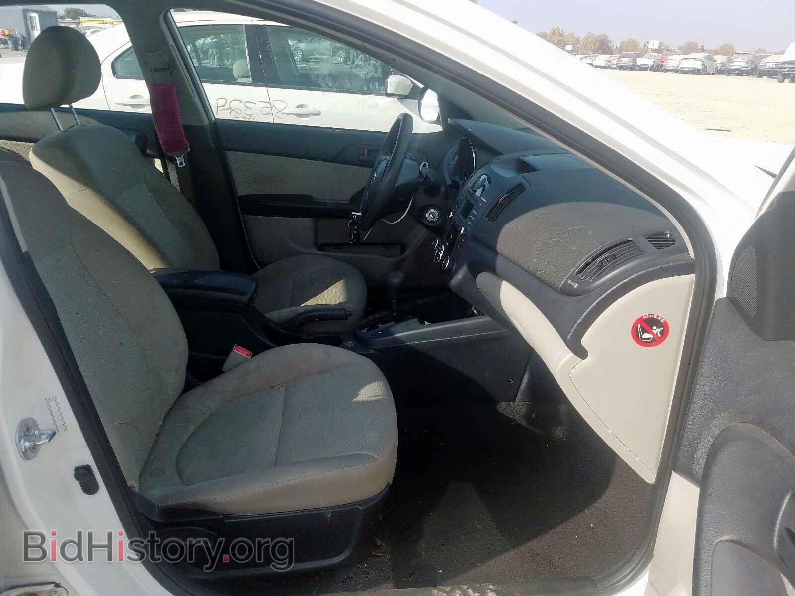2010 KIA FORTE EX - VIN: KNAFU4A20A5167501 - Фото 5