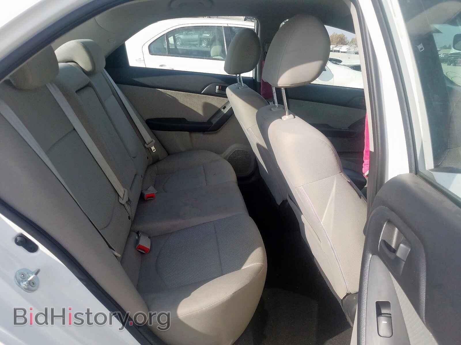 2010 KIA FORTE EX - VIN: KNAFU4A20A5167501 - Фото 6