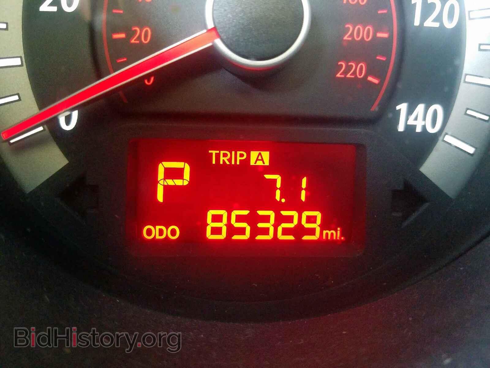 2010 KIA FORTE EX - VIN: KNAFU4A20A5167501 - Фото 8