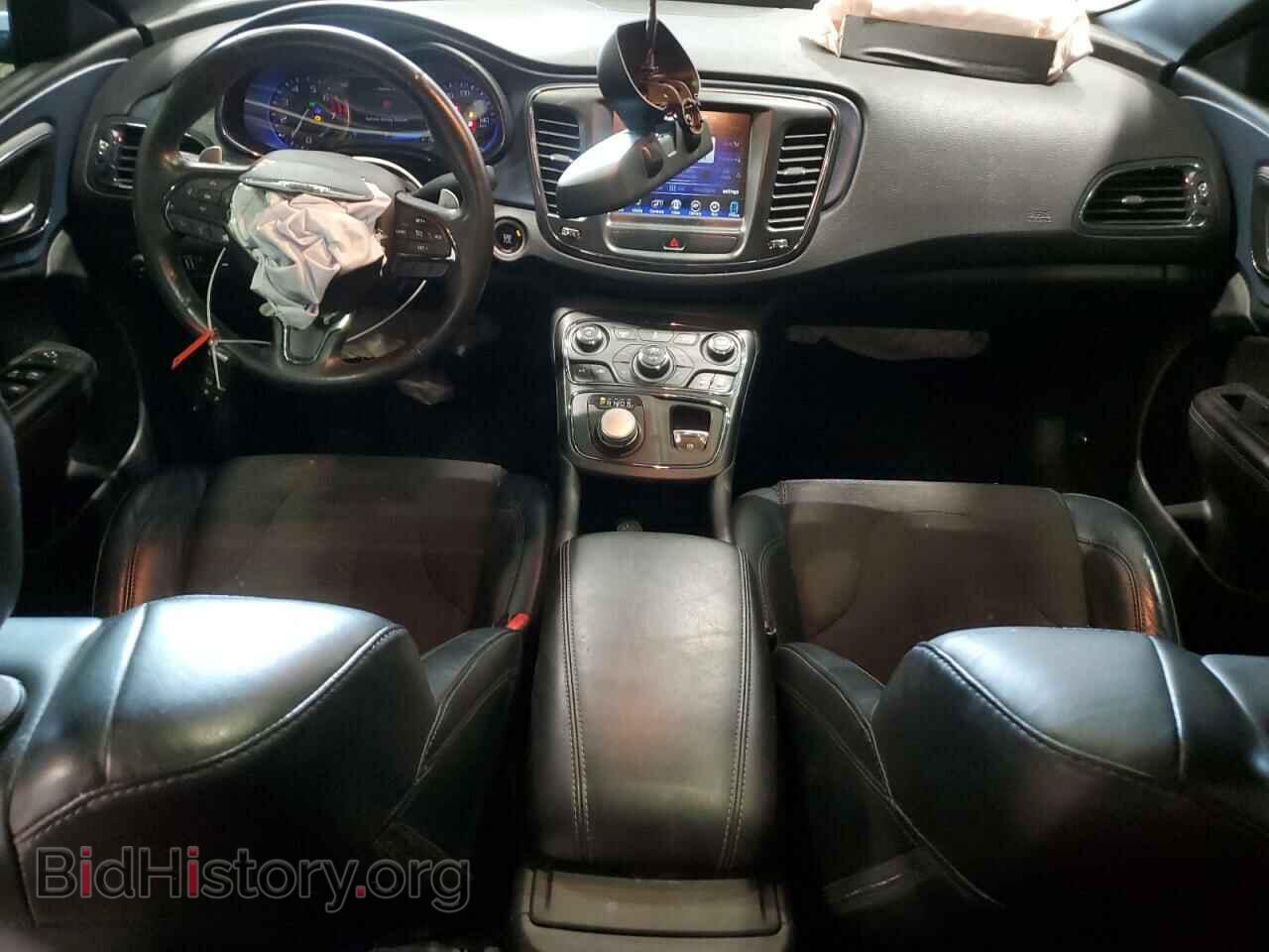 2015 CHRYSLER 200 - VIN: 1C3CCCBBXFN597291 - Фото 8