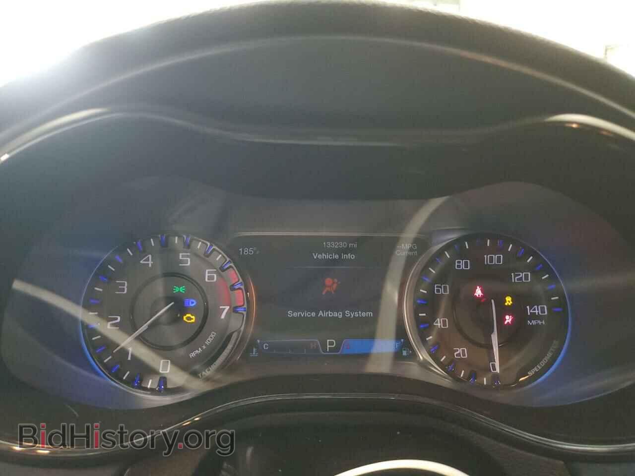 2015 CHRYSLER 200 - VIN: 1C3CCCBBXFN597291 - Фото 9