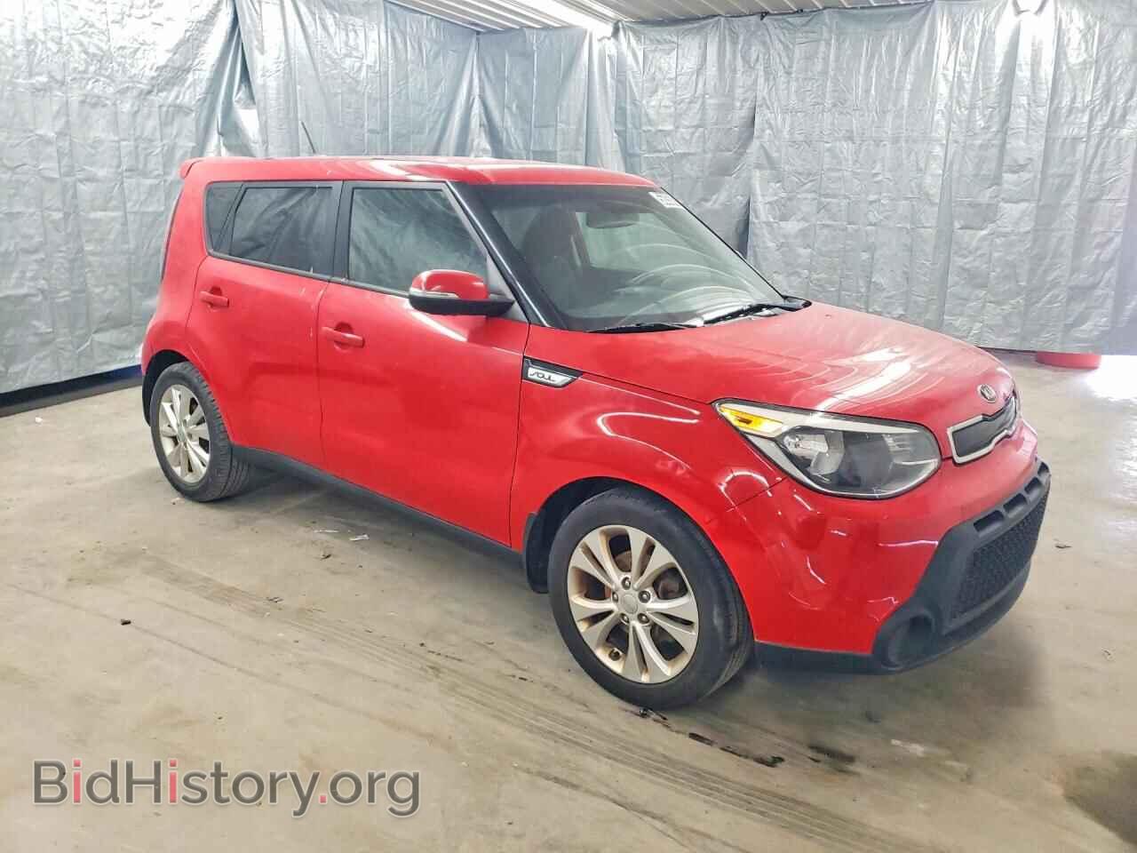 2014 KIA SOUL - VIN: KNDJP3A57E7724567 - Фото 4