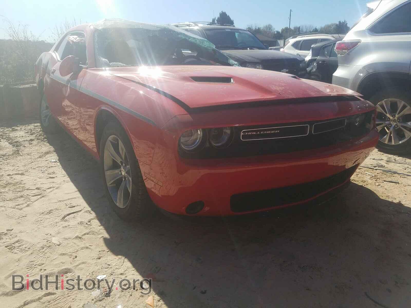 Photo 2C3CDZAG4GH166341 - DODGE CHALLENGER 2016