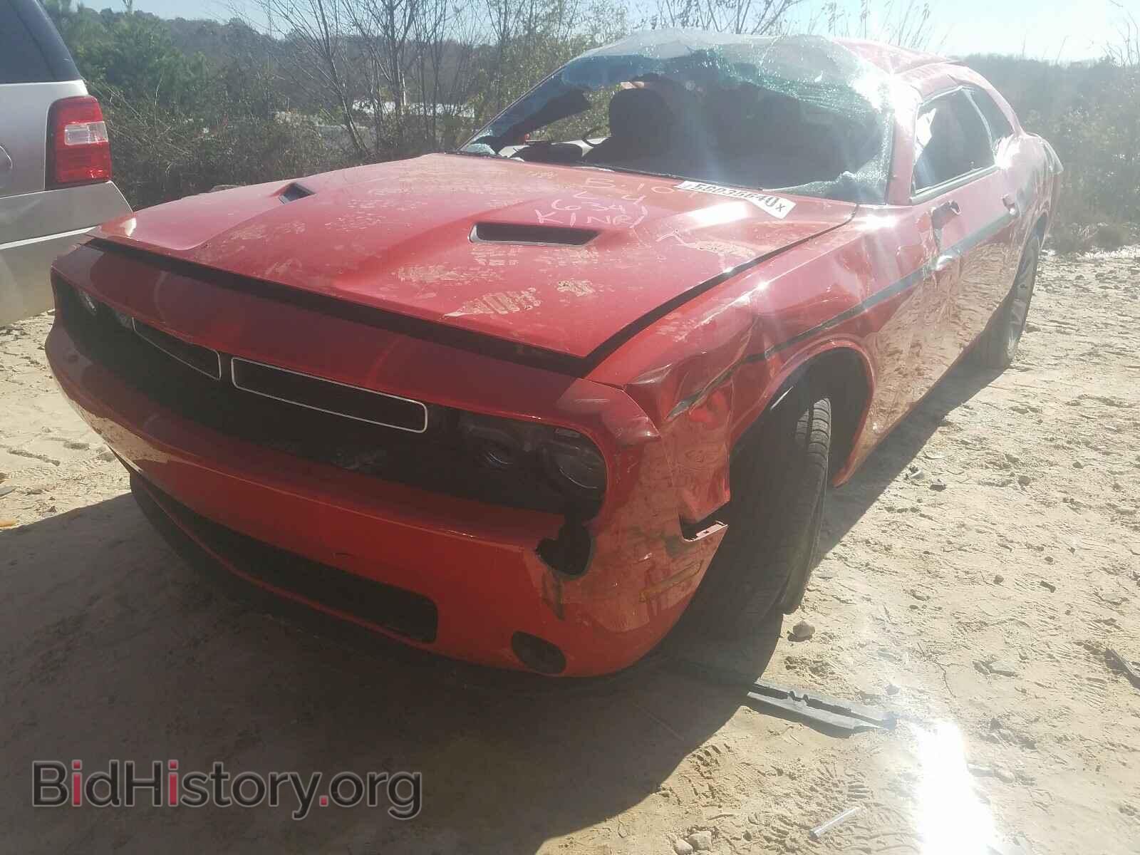 2016 DODGE CHALLENGER - VIN: 2C3CDZAG4GH166341 - Фото 2