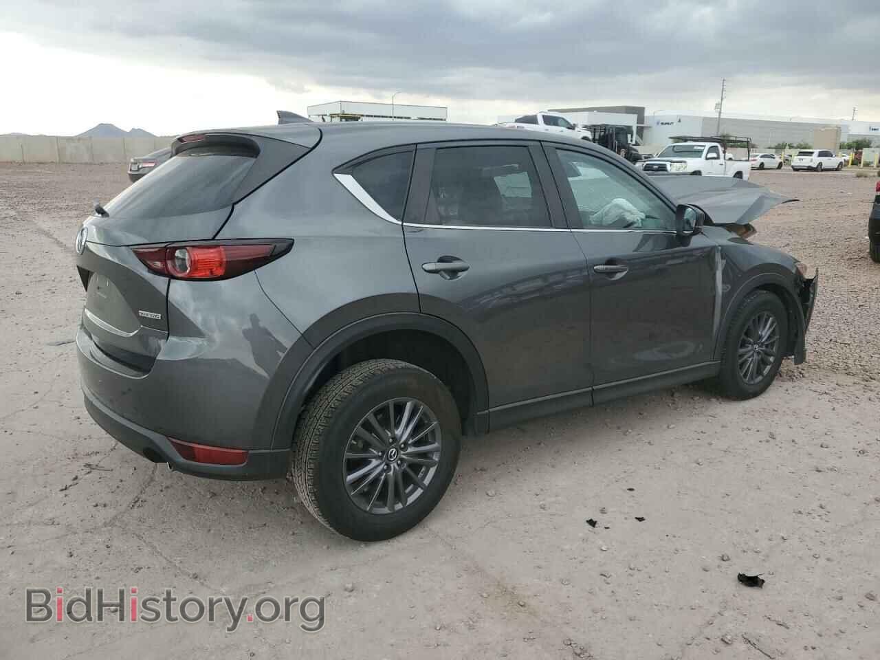 2020 MAZDA CX-5 - VIN: JM3KFBCM4L0784602 - Фото 3