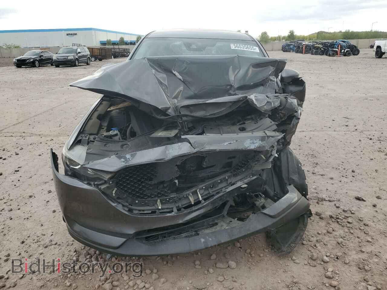 2020 MAZDA CX-5 - VIN: JM3KFBCM4L0784602 - Фото 5