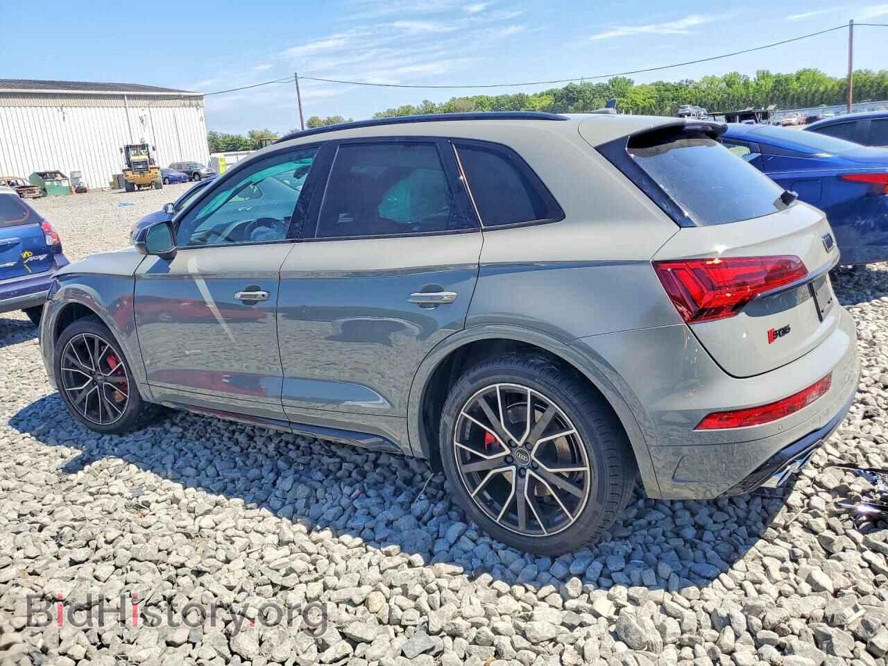 2022 AUDI SQ5 - VIN: WA1B4AFY6N2025555 - Фото 2