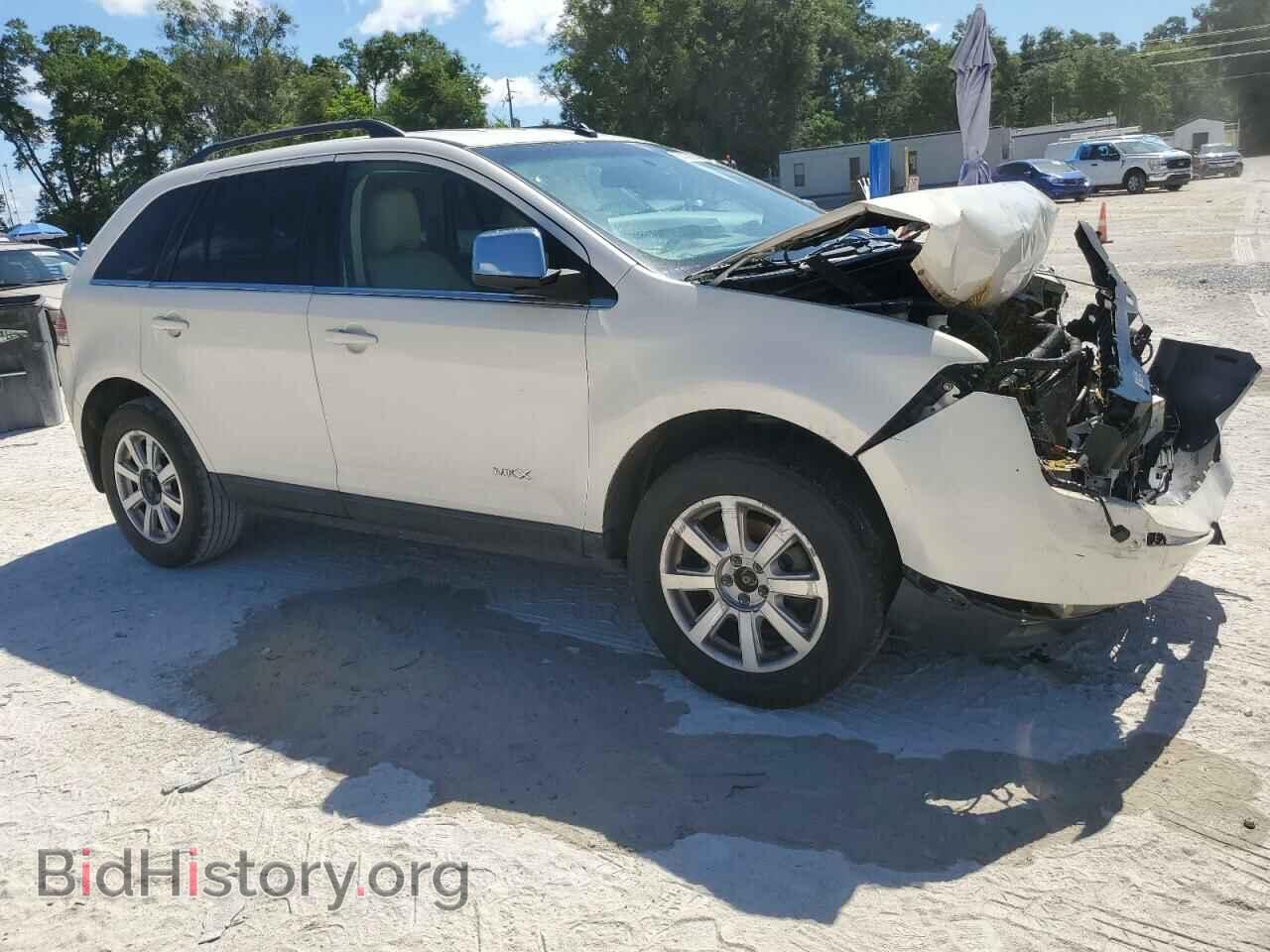 2007 LINCOLN MKX - VIN: 2LMDU68C37BJ22643 - Photo 4