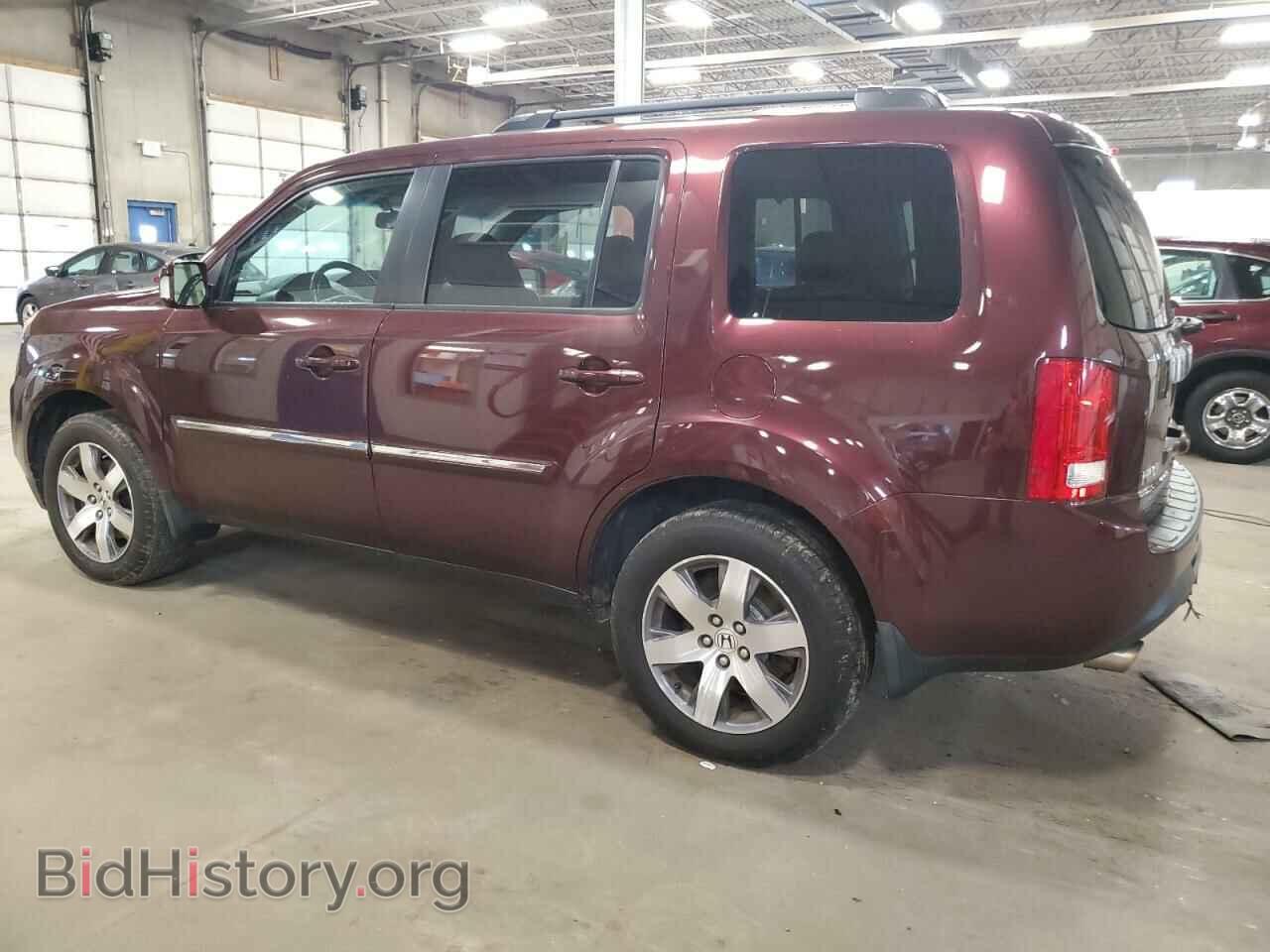 2014 HONDA PILOT - VIN: 5FNYF4H95EB052342 - Фото 2