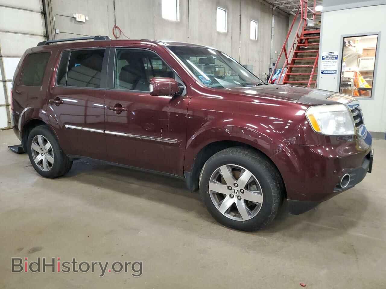 2014 HONDA PILOT - VIN: 5FNYF4H95EB052342 - Фото 4