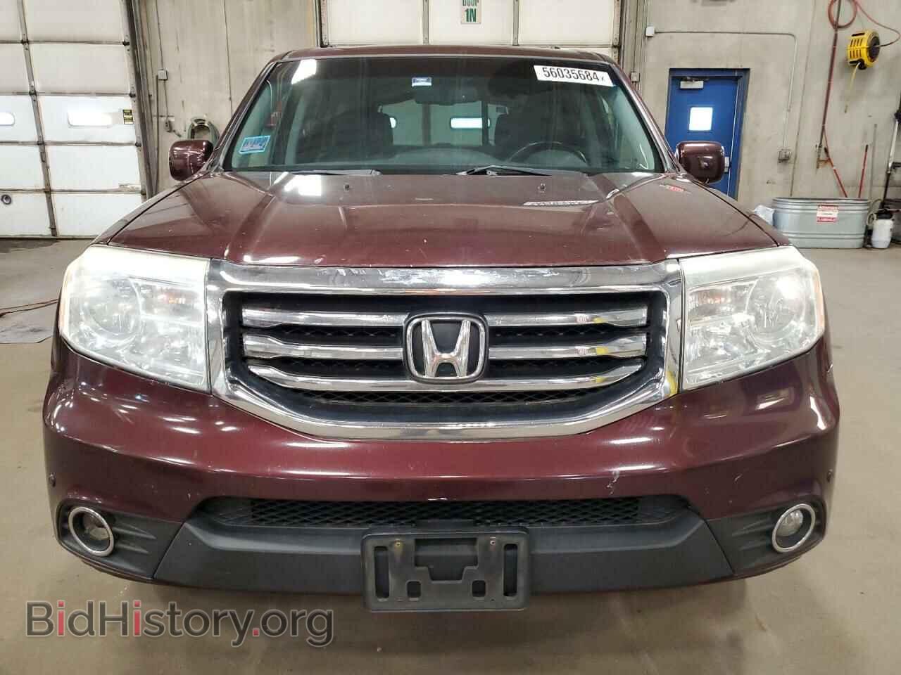 2014 HONDA PILOT - VIN: 5FNYF4H95EB052342 - Фото 5