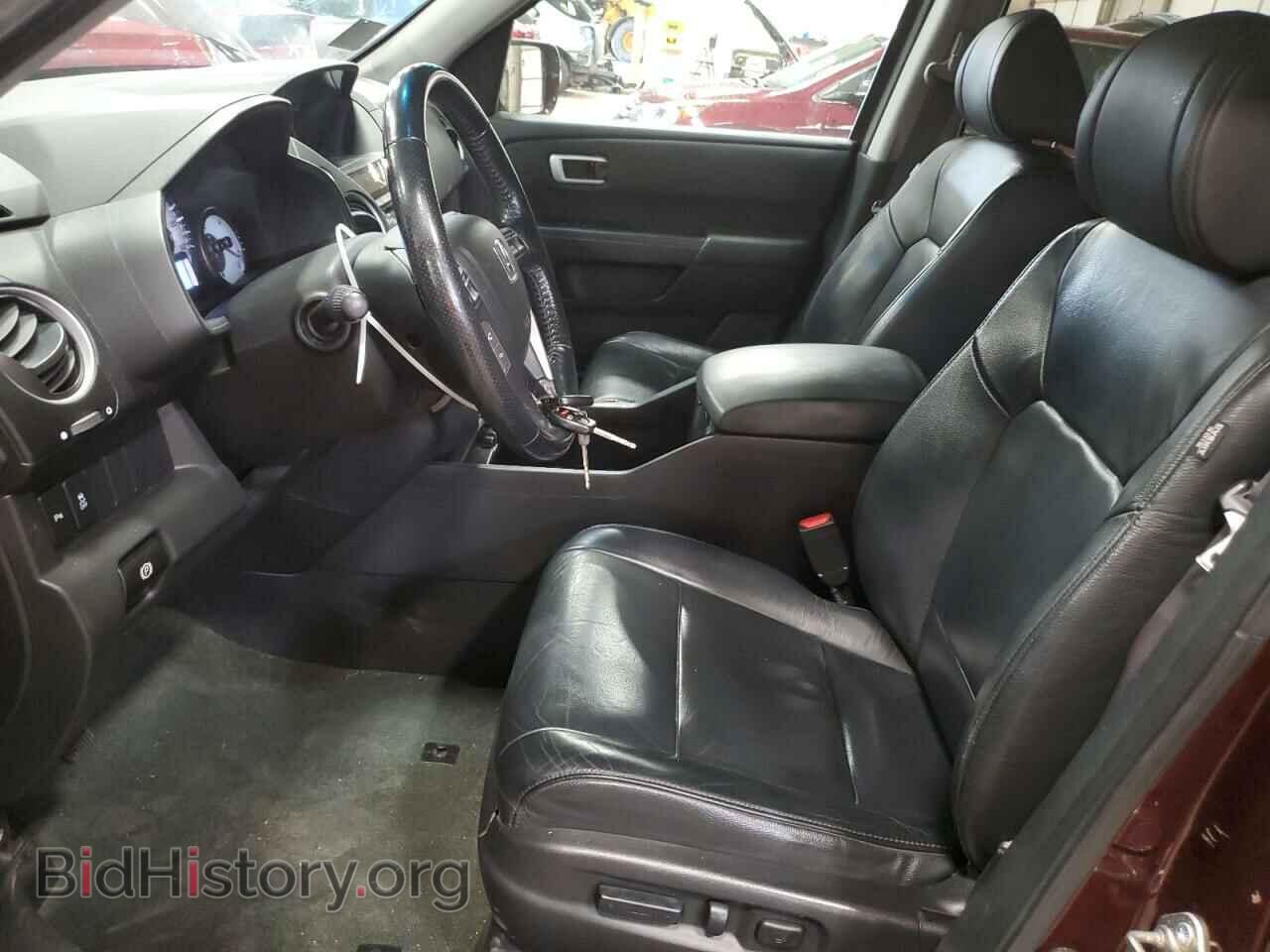 2014 HONDA PILOT - VIN: 5FNYF4H95EB052342 - Фото 7