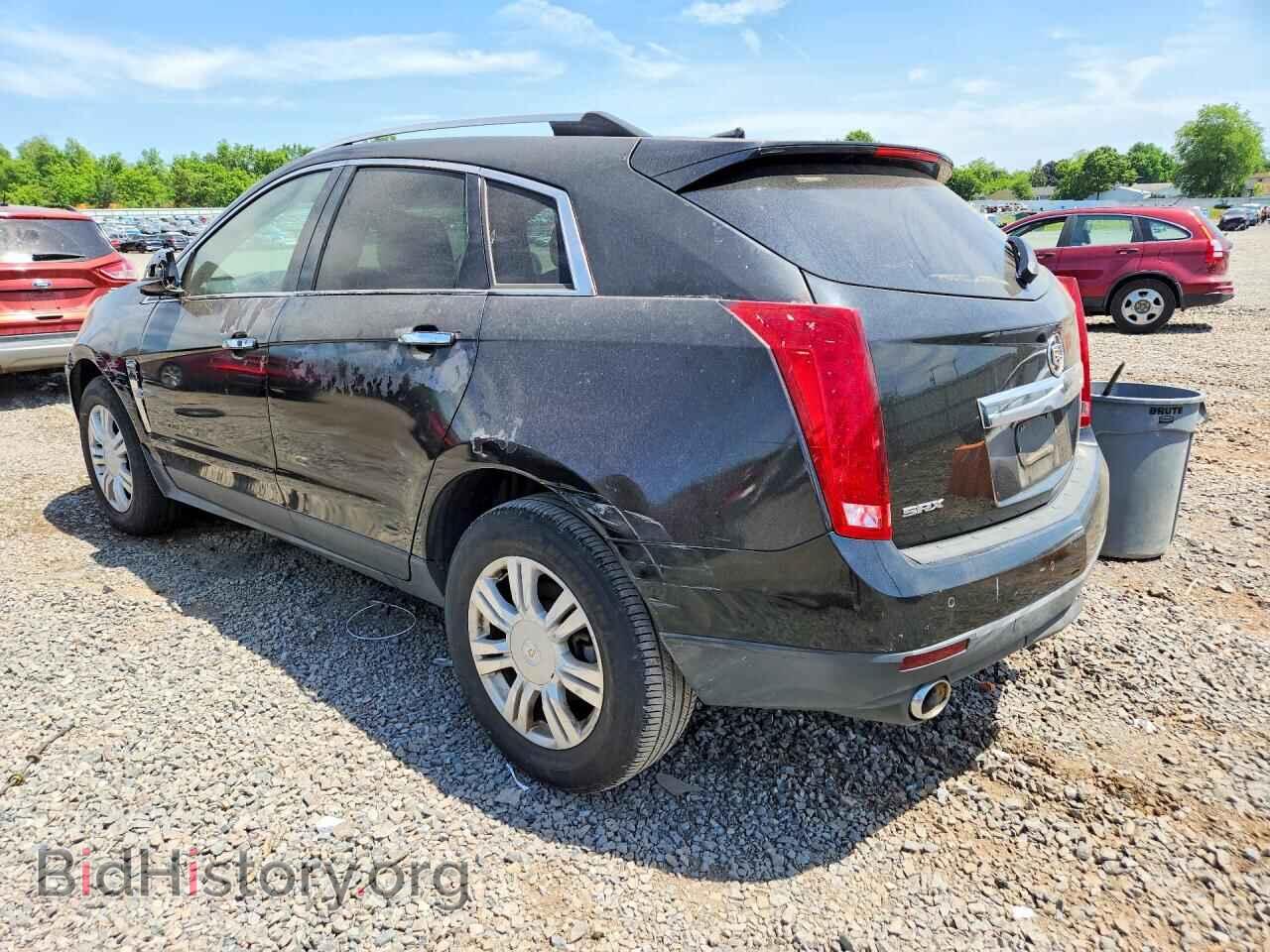 2011 CADILLAC SRX - VIN: 3GYFNAEY3BS637275 - Фото 2