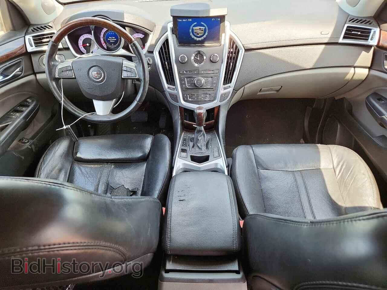 2011 CADILLAC SRX - VIN: 3GYFNAEY3BS637275 - Фото 8