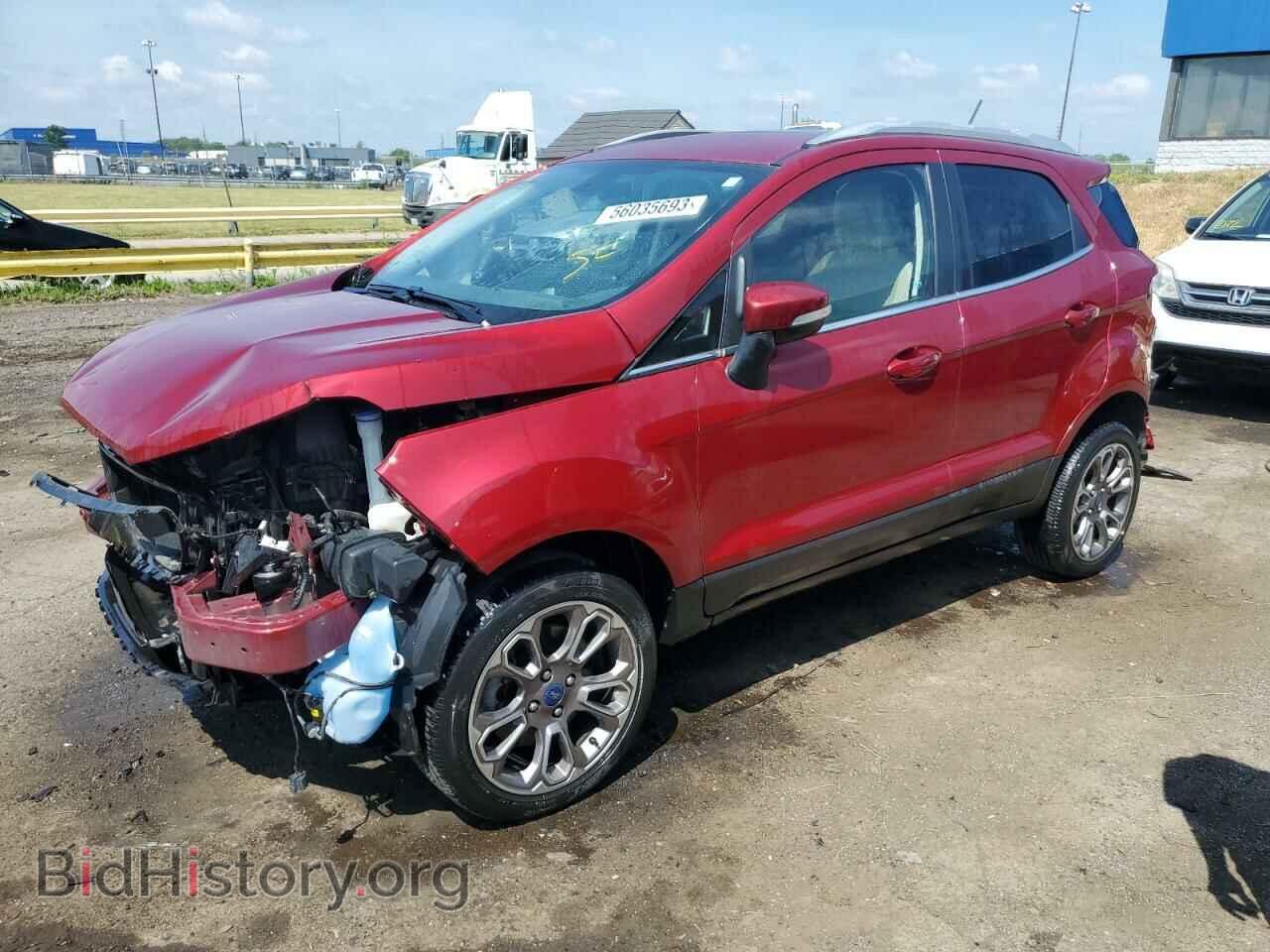 Photo MAJ6S3KL7KC295683 - FORD ECOSPORT 2019