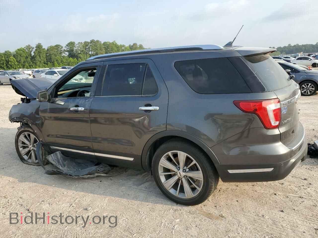 2019 FORD EXPLORER - VIN: 1FM5K7F89KGA51413 - Фото 2