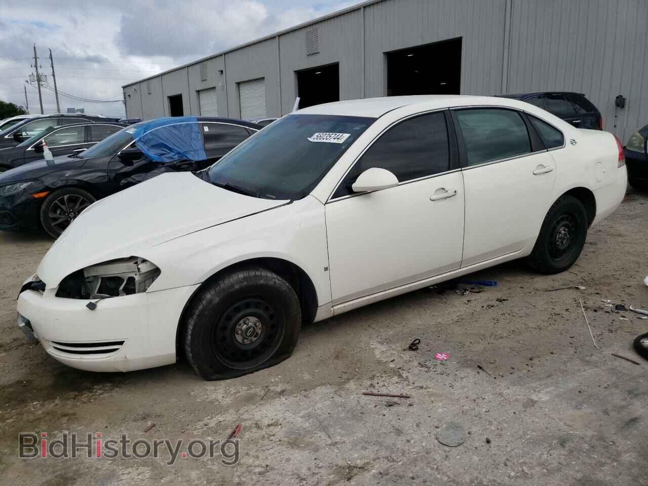 Photo 2G1WS553389195073 - CHEVROLET IMPALA 2008
