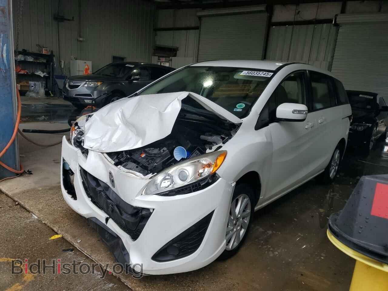 Photo JM1CW2BL1E0176125 - MAZDA 5 2014