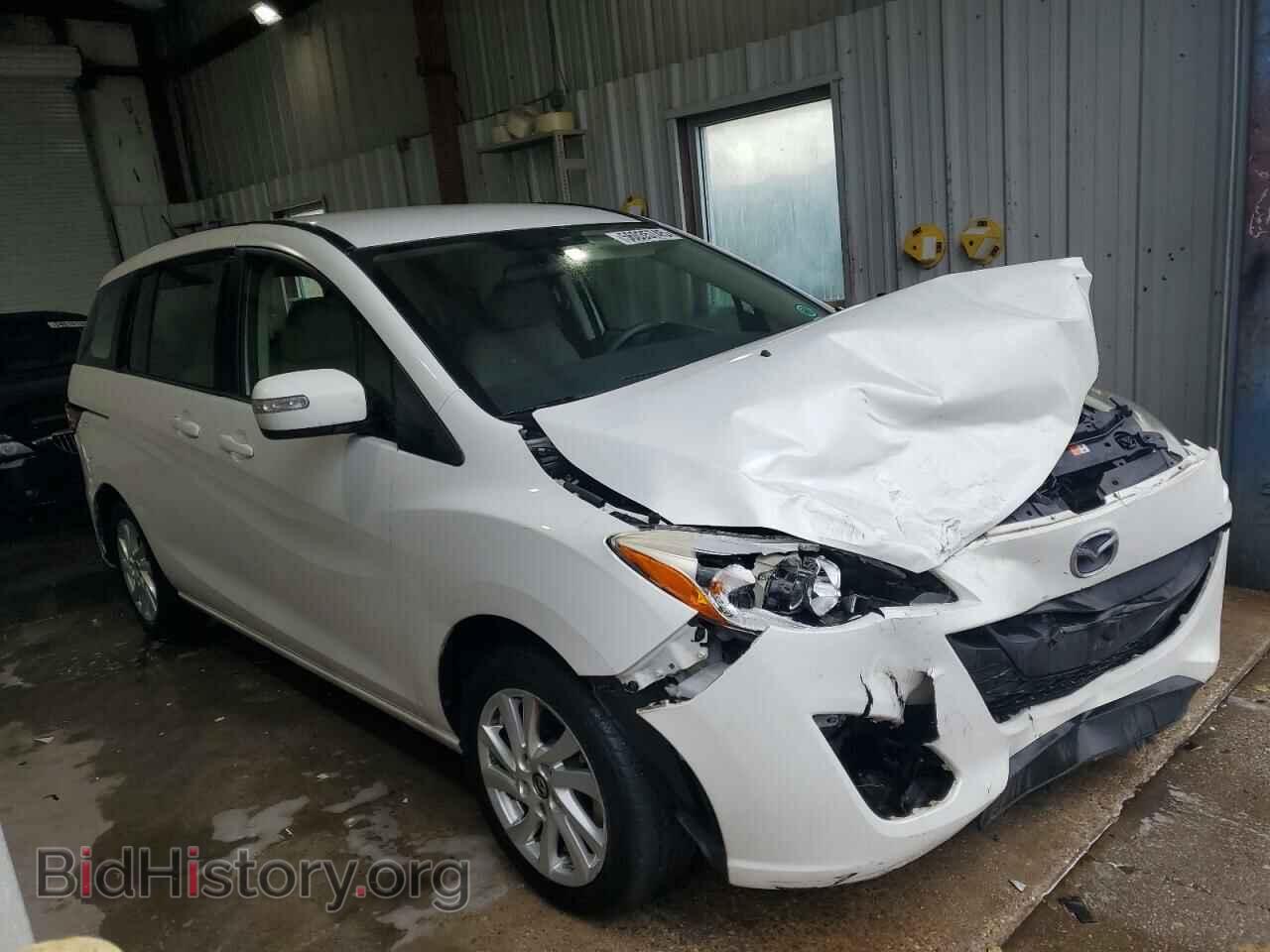 2014 MAZDA 5 - VIN: JM1CW2BL1E0176125 - Фото 4