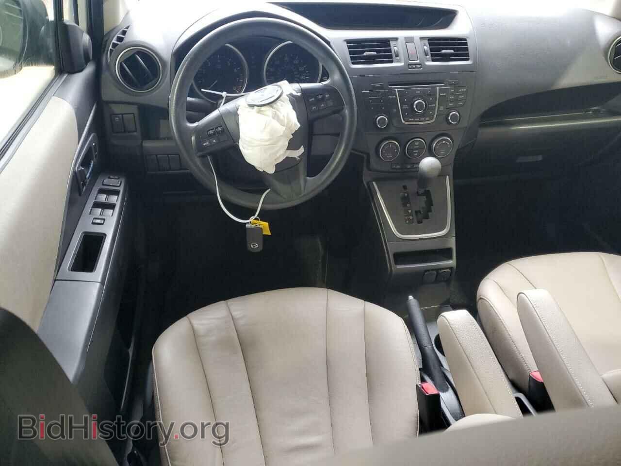 2014 MAZDA 5 - VIN: JM1CW2BL1E0176125 - Фото 8