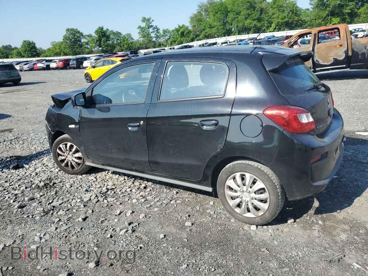 2017 MITSUBISHI MIRAGE - VIN: ML32A3HJ9HH009512 - Фото 2