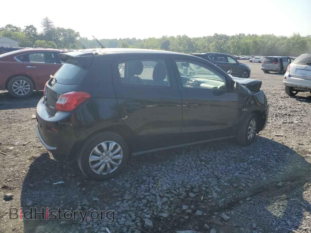 2017 MITSUBISHI MIRAGE - VIN: ML32A3HJ9HH009512 - Фото 3