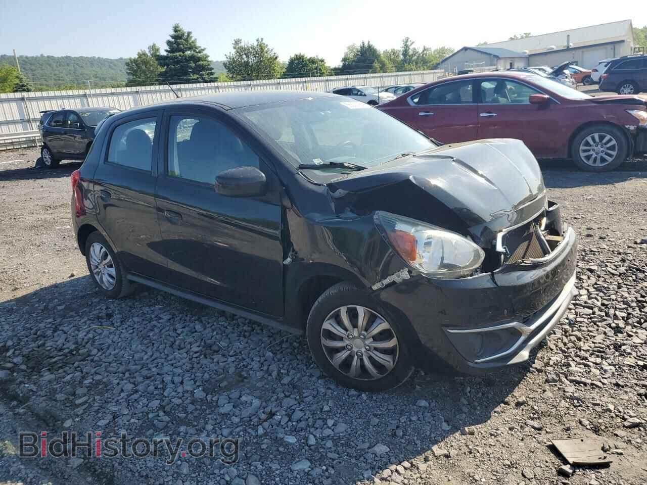 2017 MITSUBISHI MIRAGE - VIN: ML32A3HJ9HH009512 - Фото 4
