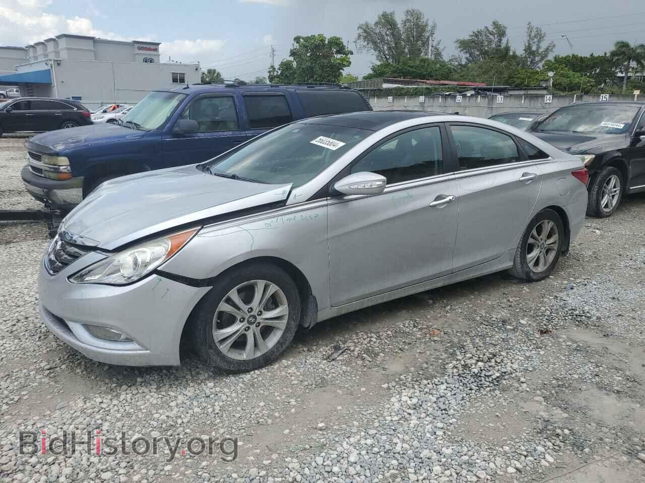 Фотография 5NPEC4AC3CH352039 - HYUNDAI SONATA 2012