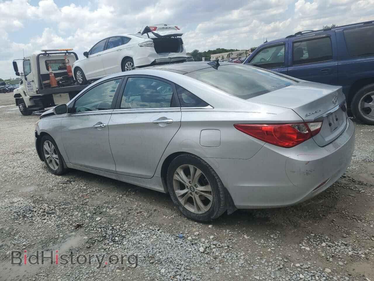 2012 HYUNDAI SONATA - VIN: 5NPEC4AC3CH352039 - Photo 2