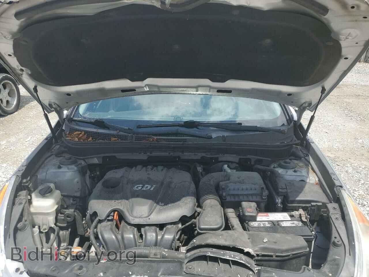 2012 HYUNDAI SONATA - VIN: 5NPEC4AC3CH352039 - Photo 11