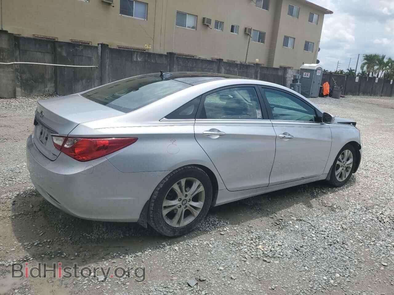 2012 HYUNDAI SONATA - VIN: 5NPEC4AC3CH352039 - Photo 3