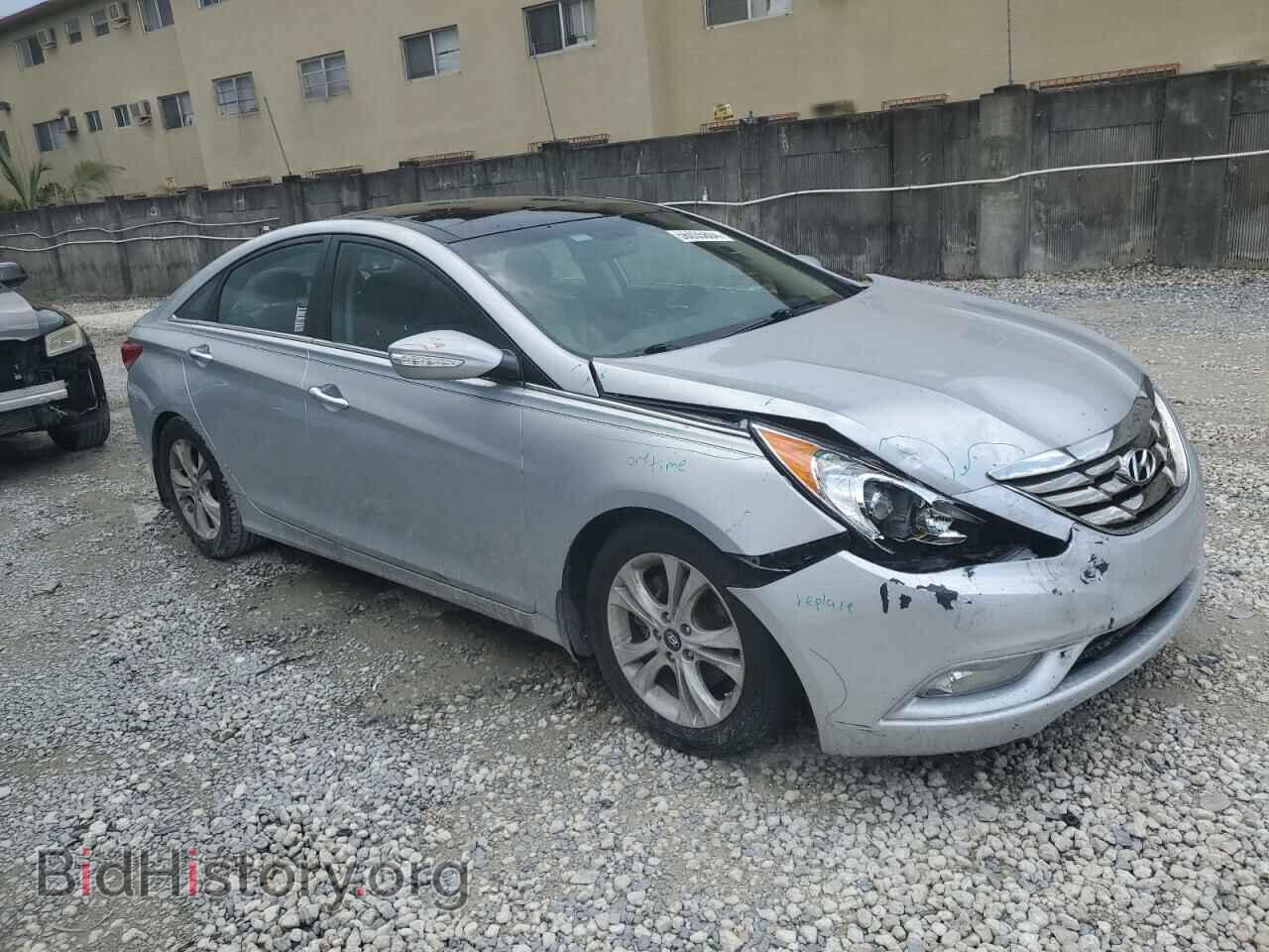 2012 HYUNDAI SONATA - VIN: 5NPEC4AC3CH352039 - Photo 4
