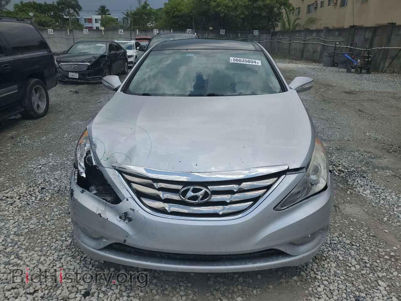 2012 HYUNDAI SONATA - VIN: 5NPEC4AC3CH352039 - Photo 5