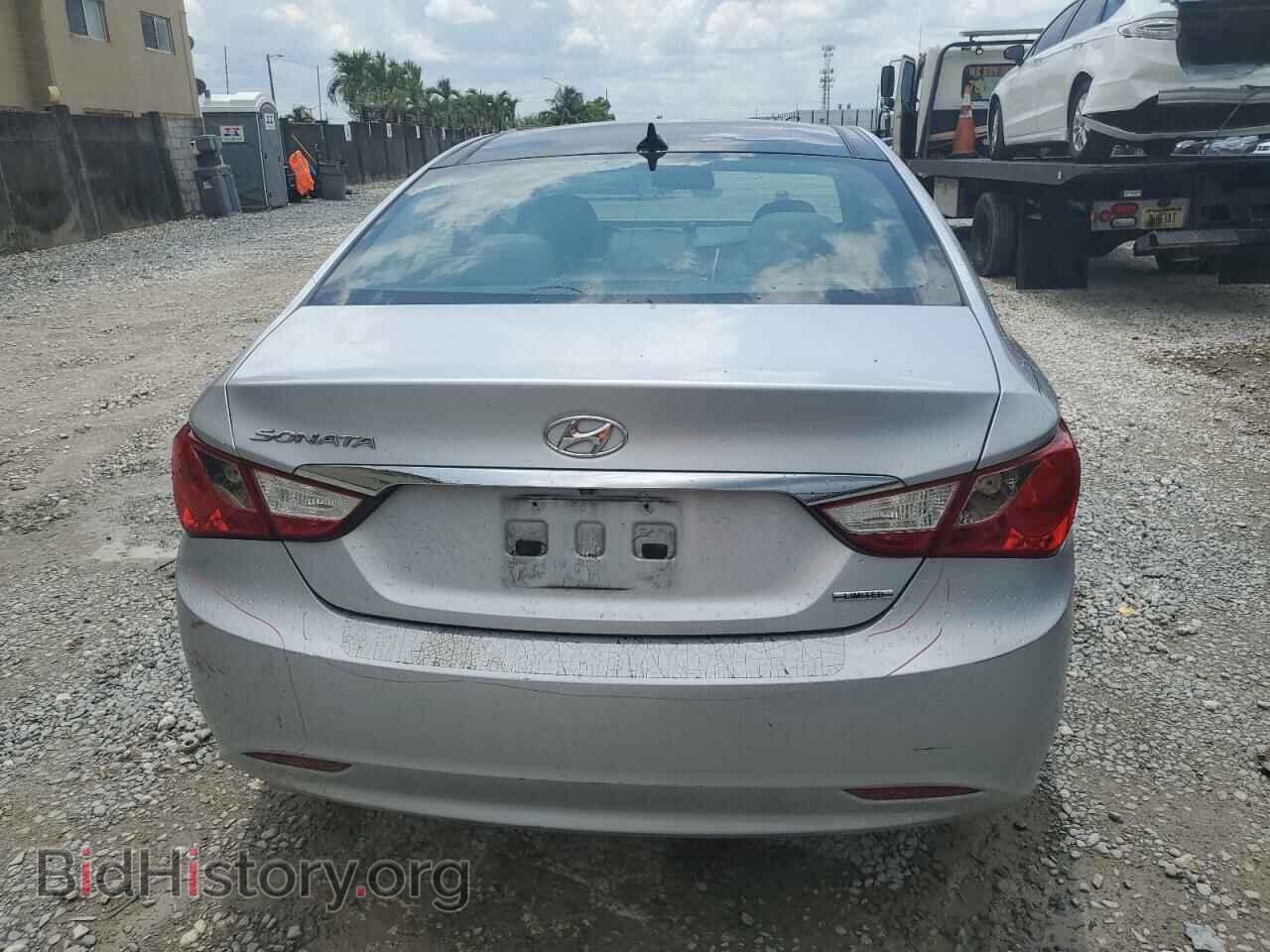 2012 HYUNDAI SONATA - VIN: 5NPEC4AC3CH352039 - Photo 6