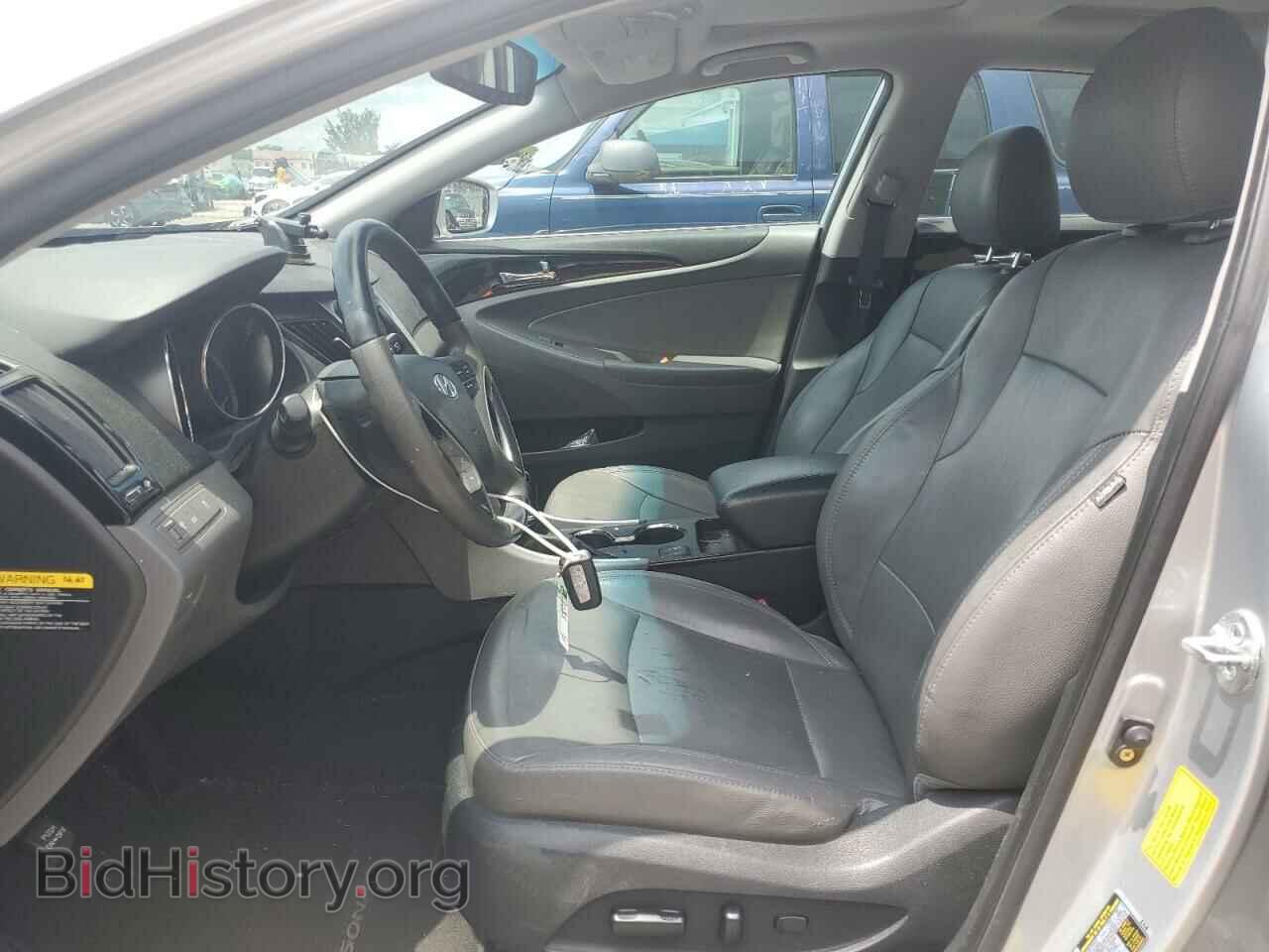 2012 HYUNDAI SONATA - VIN: 5NPEC4AC3CH352039 - Photo 7