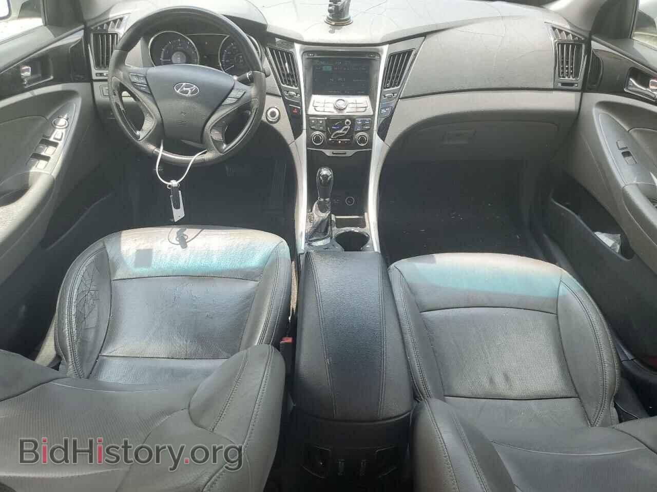 2012 HYUNDAI SONATA - VIN: 5NPEC4AC3CH352039 - Photo 8