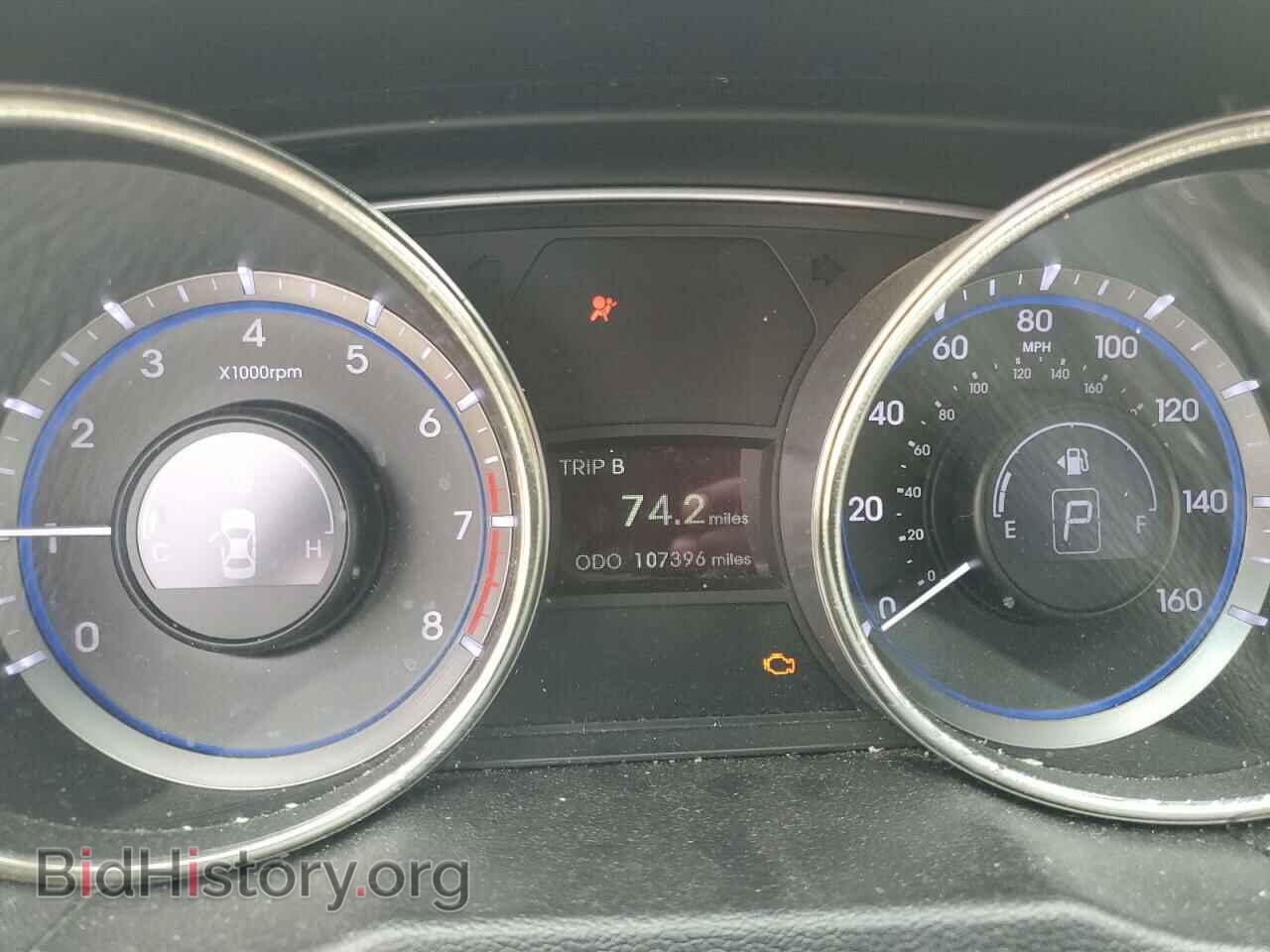 2012 HYUNDAI SONATA - VIN: 5NPEC4AC3CH352039 - Photo 9