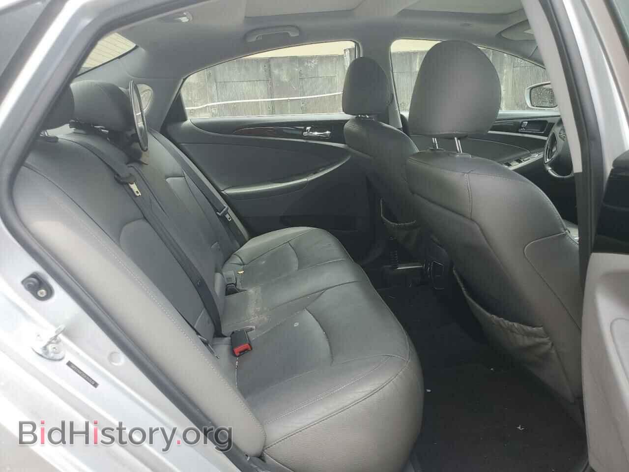 2012 HYUNDAI SONATA - VIN: 5NPEC4AC3CH352039 - Photo 10