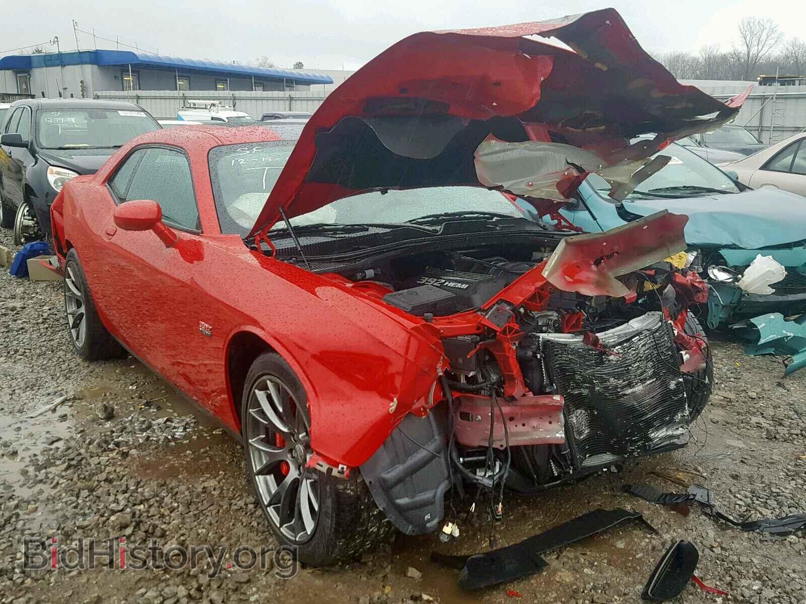Фотография 2C3CDZDJ8GH279300 - DODGE CHALLENGER 2016