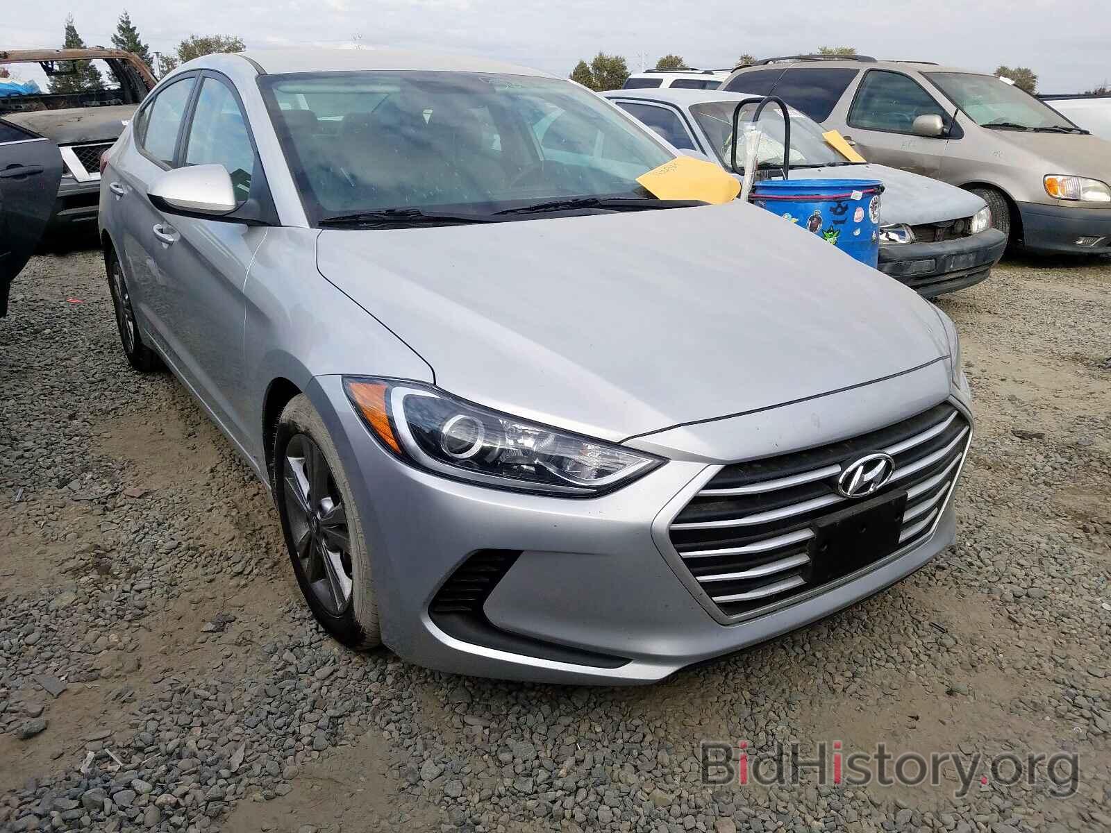 Photo 5NPD84LF0JH346345 - HYUNDAI ELANTRA 2018