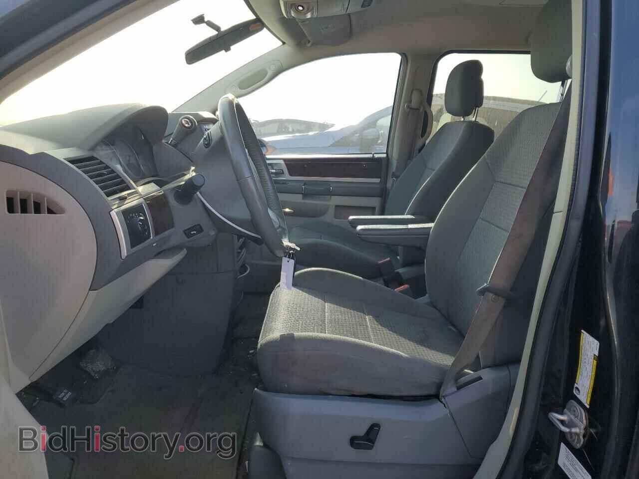 2010 CHRYSLER MINIVAN - VIN: 2A4RR5D10AR501825 - Фото 7