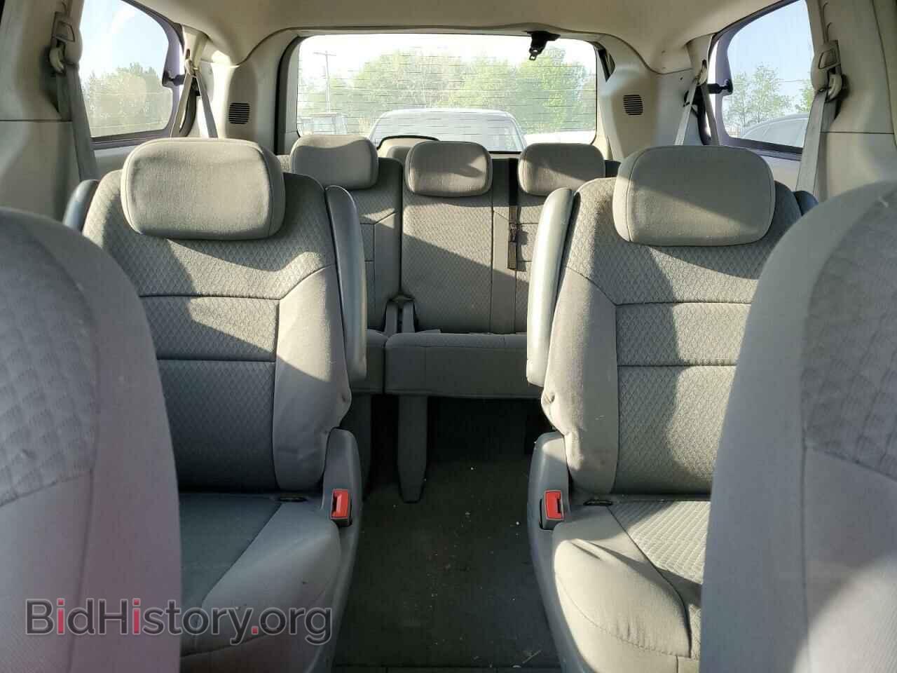 2010 CHRYSLER MINIVAN - VIN: 2A4RR5D10AR501825 - Фото 10