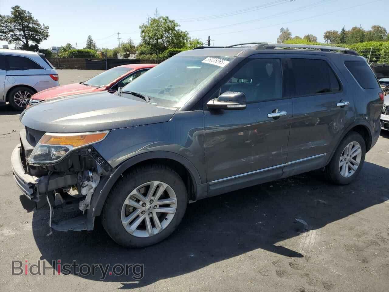 Photo 1FM5K8D89FGC06296 - FORD EXPLORER 2015