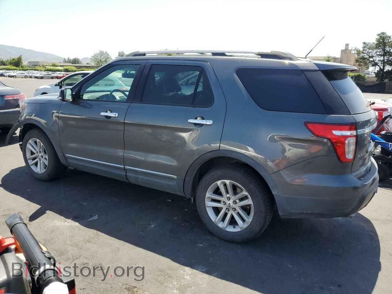 2015 FORD EXPLORER - VIN: 1FM5K8D89FGC06296 - Фото 2