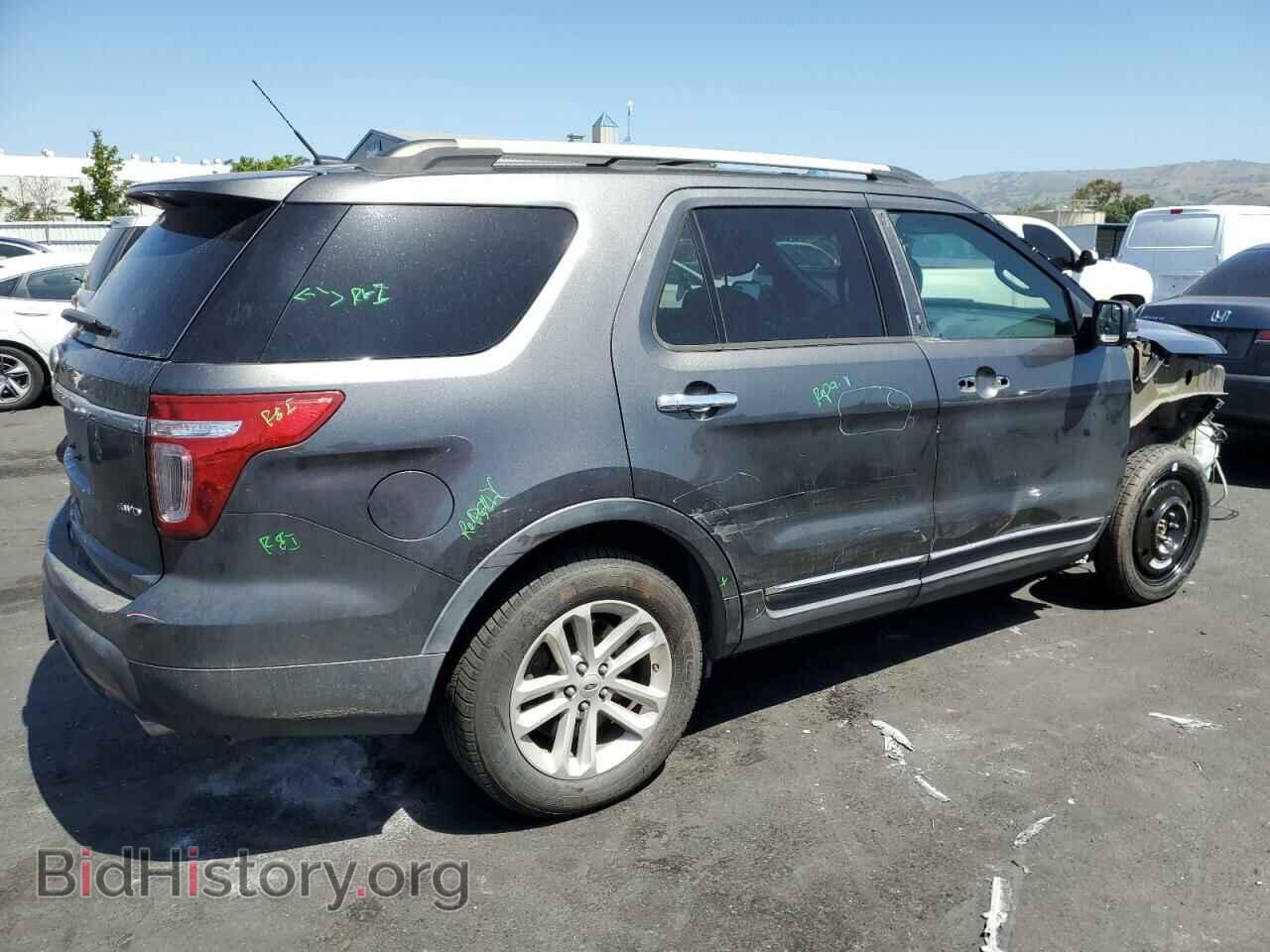 2015 FORD EXPLORER - VIN: 1FM5K8D89FGC06296 - Фото 3