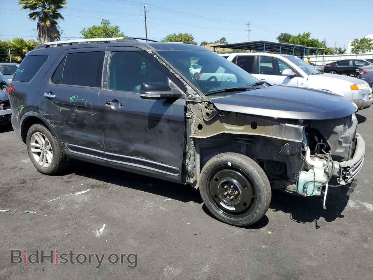 2015 FORD EXPLORER - VIN: 1FM5K8D89FGC06296 - Фото 4